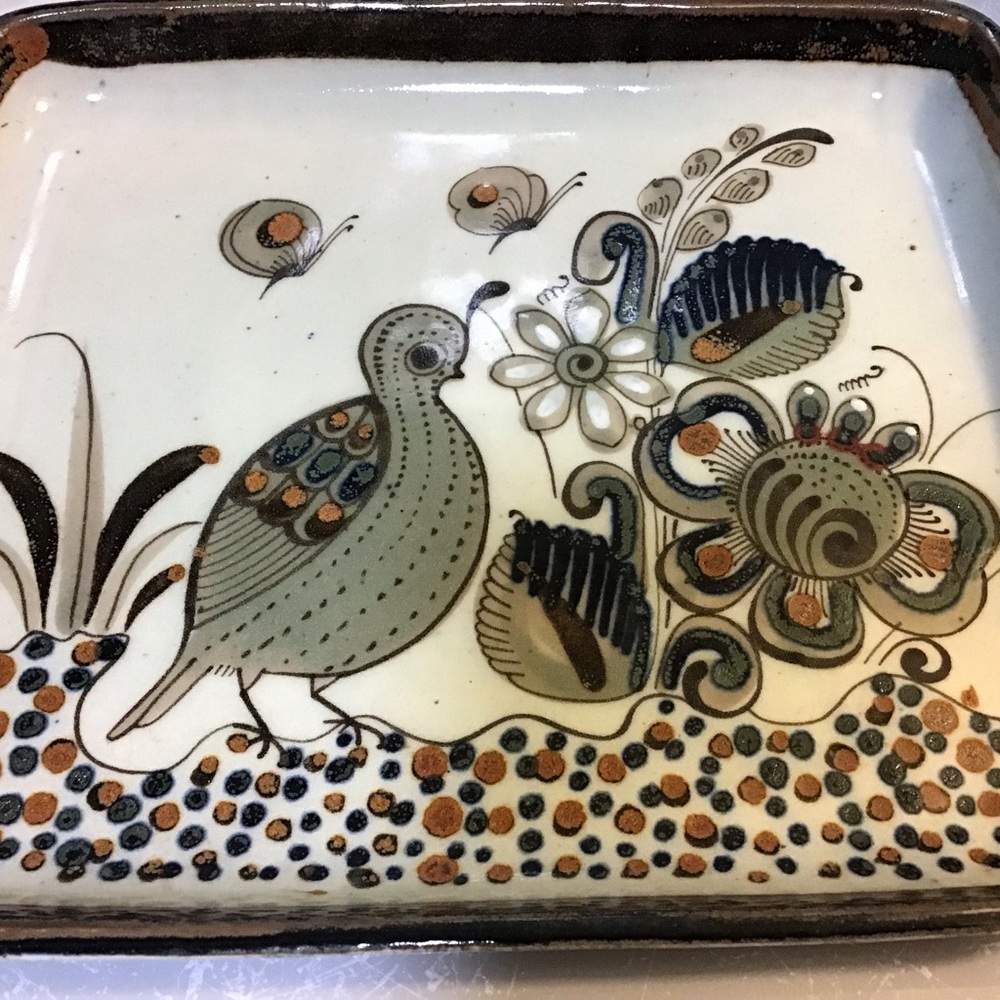 Vintage Palomar Mexico Platter - Picture 4 of 7